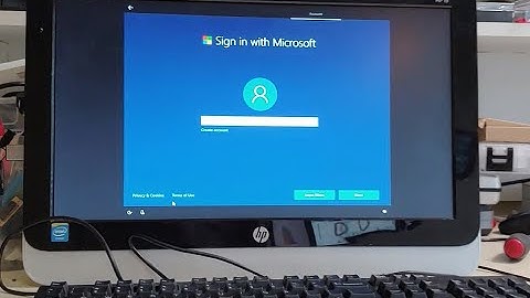 How to create a Windows10 Offline account during setup.