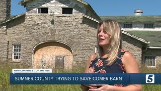 Sumner County wants to restore iconic Comer Barn