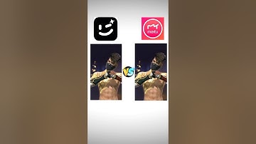 Meitu vs Wink Best Quality HD #shorts