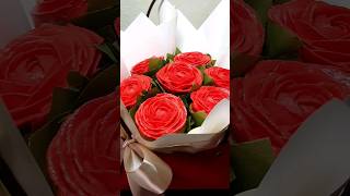 one of the first bouquets??. cupcake cake food bakery foodblog asmr