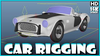 Car Rigging in Autodesk Maya 2017