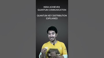 Quantum Key Distribution #shorts
