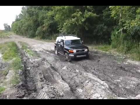 Jeep Wrangler Unlimited Vs Fj Cruiser Youtube