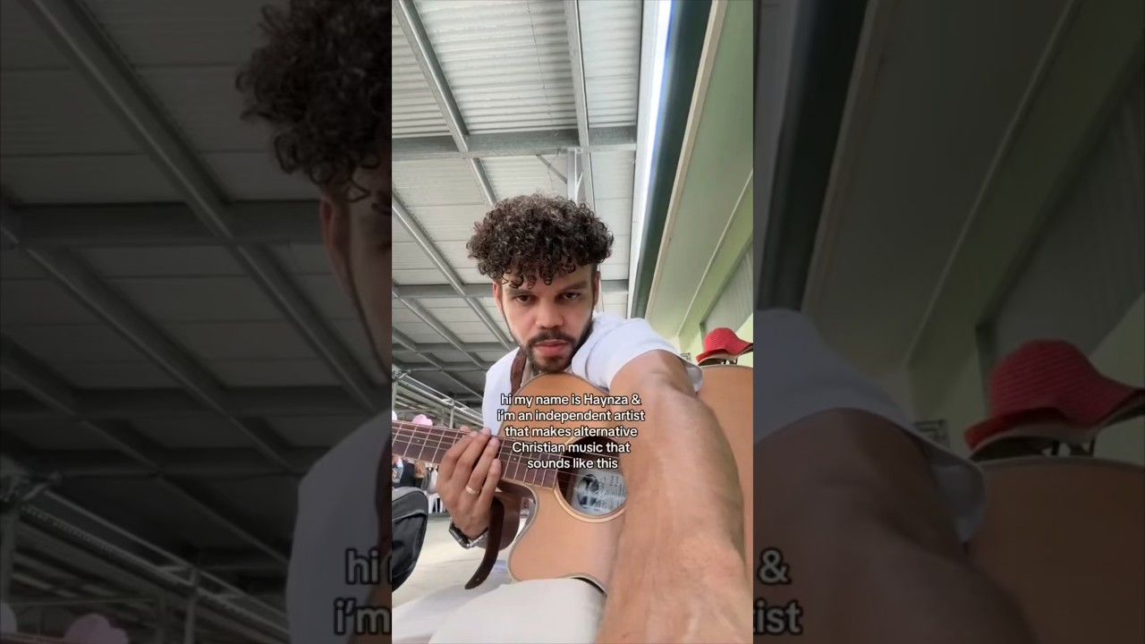 i’m an indie artist who makes alternative Christian music 