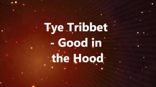 Vignette de la vidéo "Tye Tribbett - Good In The Hood"