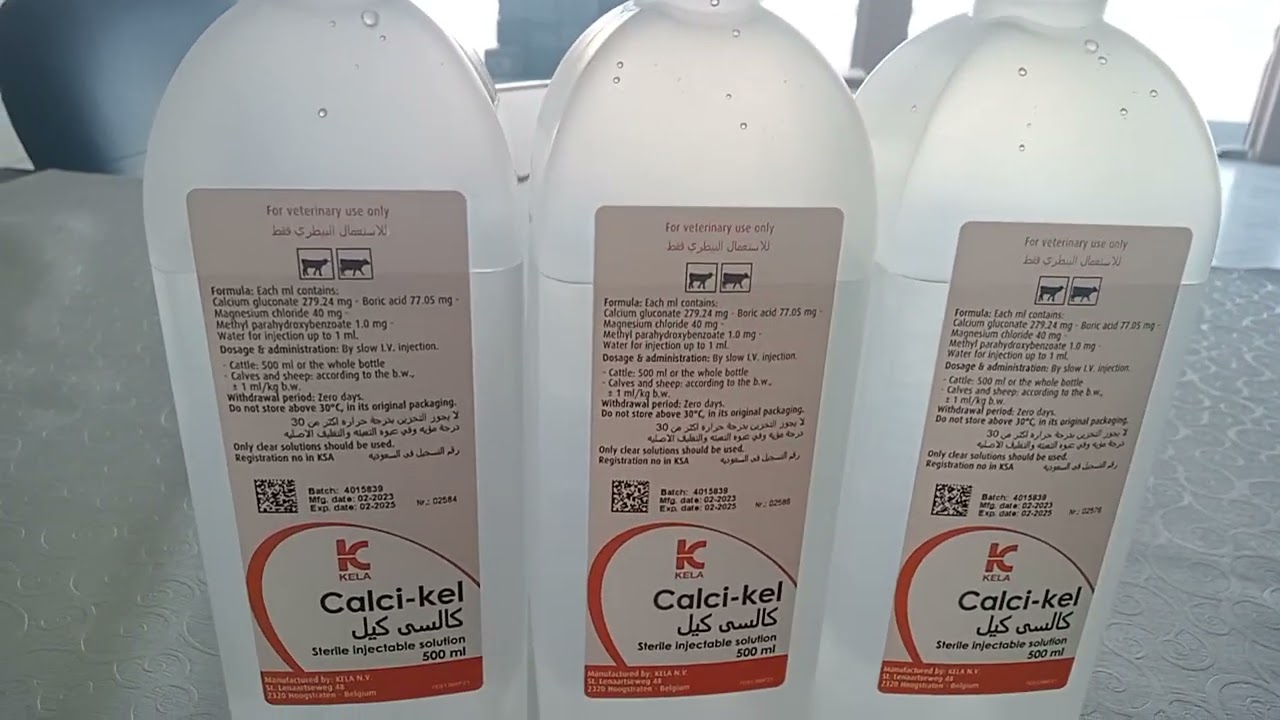 كالسي كيل . علاج حمى اللبن