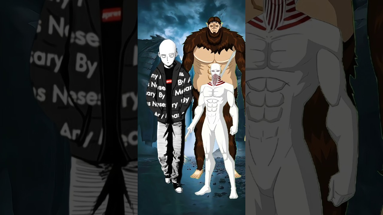 ONE—PUNCH😈MAN VS AOT👹