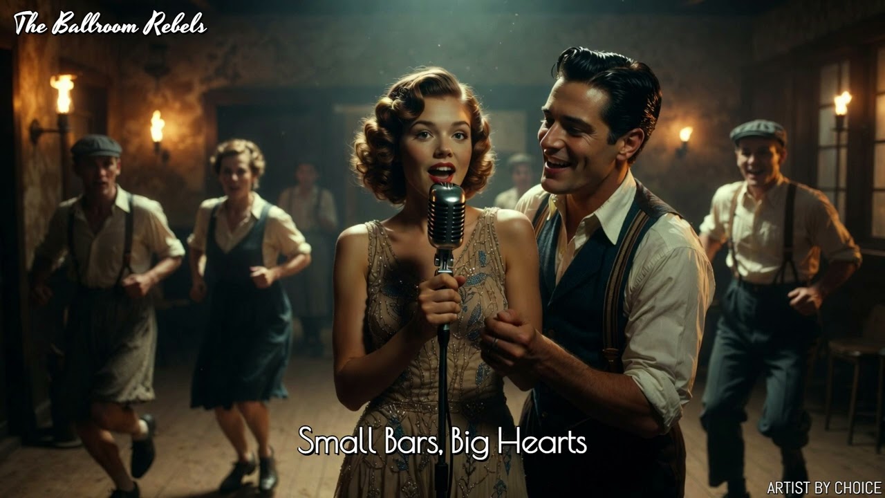 The Ballroom Rebels - Small Bars, Big Hearts
