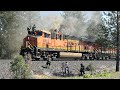 Train fire near Deschutes River Woods highlights value of defensible space