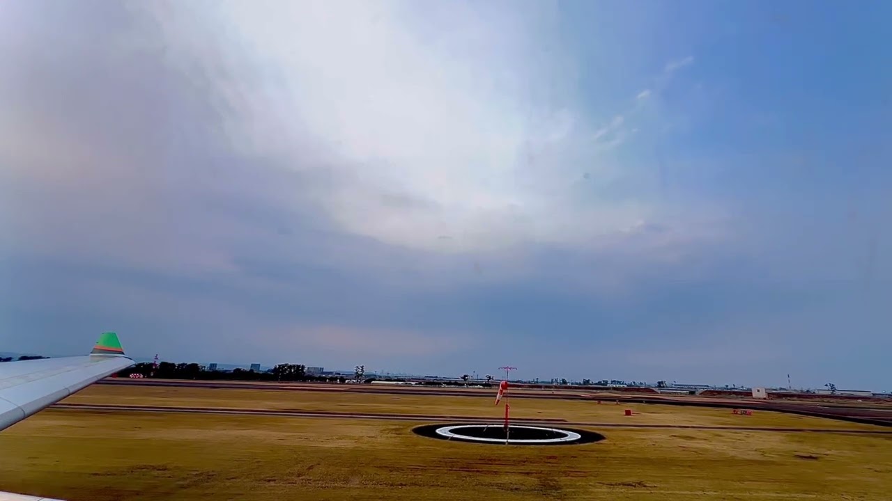 【正常速版】仙台機場起飛｜仙台空港から離陸｜長榮BR117