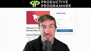 Phoenix LiveView FREE Course Part 1: Welcome - How to Consume this Course screenshot 3