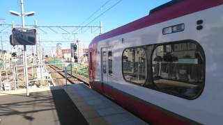 名鉄1808F 知立駅発車　Meitetsu seriese1800 renewal train