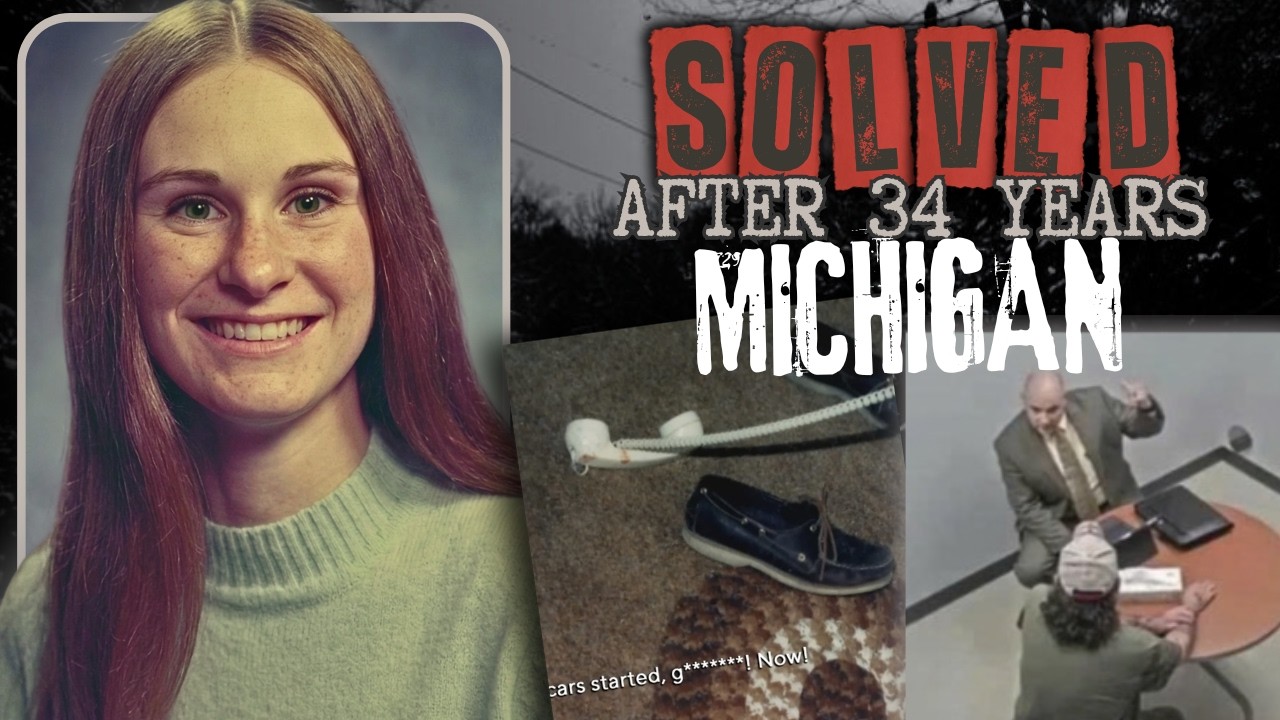 Michigan 1987 Cold Case Solved — Arrest Shocks Community - YouTube