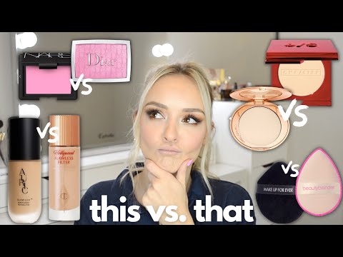 This or That?, Dior Rosy Glow vs. Nars Thrill