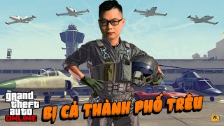 ( GTA 5 ) NAPO LÊ KHÔI BỊ CẢ THÀNH PHỐ TRÊU VÌ Ế BẰNG THỰC LỰC ...