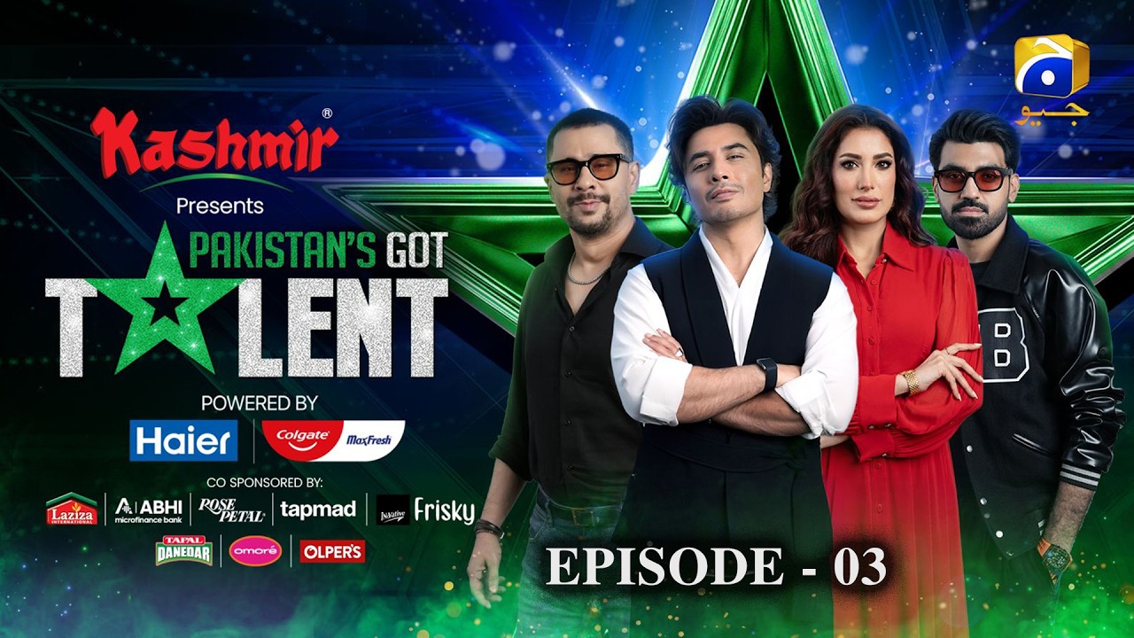 Pakistan’s Got Talent Episode 3 | Amazing Performances & Surprises | 25 July 2026 | Har Pal Geo