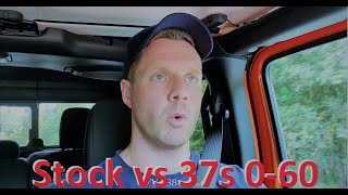 Jeep Gladiator 37s and 488 performance 0-60 MPG & Towing Update - 4.88 37x12.50R17 Cooper STT Pro by TewlTalk 14,916 views 3 years ago 7 minutes, 12 seconds