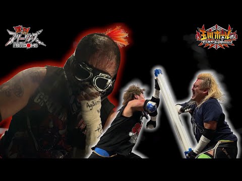 54 葛西純がBEST OF THE SUPER Jr.に向けて強引G MY WAY！最上兄弟が
