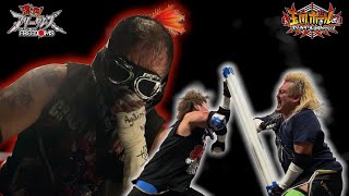#54 葛西純がBEST OF THE SUPER Jr.に向けて強引G MY WAY！最上兄弟がタイマンで蛍光灯持ち込みデスマッチ！【激烈フリーダムズ】【玉川ボールのスリーカウントは叩かせない！】