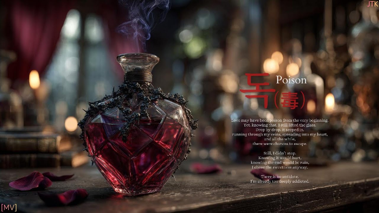 🩸POISON(독 毒)[MV] |Official Music Video| Dark Korean Hip-Hop Trap #kpop ...