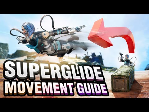 FAST How To Superglide On Apex Legends