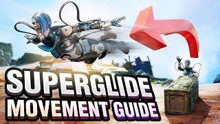 FAST How To Superglide On Apex Legends