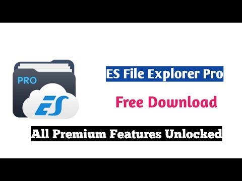 ES File Explorer Pro Apk | Latest Version 2019 | Free Download