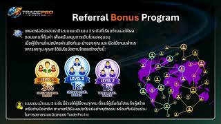 Trade Pro INT Thailand Full Plan | AI Trading System Explained