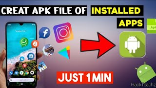 📱How To Convert App To Apk | App To Apk Convert  Kaise Kare 2 Second screenshot 2