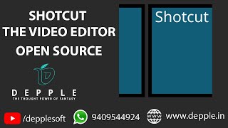 (Tips Part 2) How to  Marge , Cut and Add New Audio Using Video Editor Software Shotcut in Hindi? screenshot 5