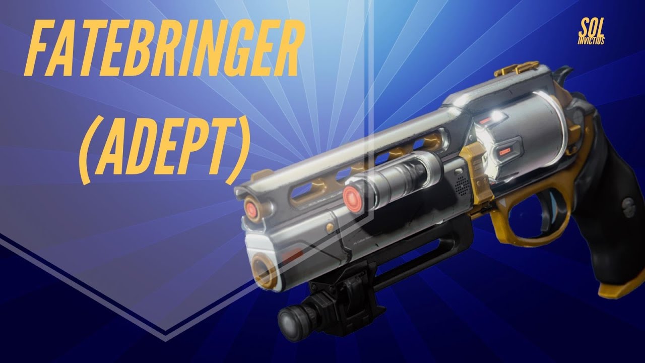 FATEBRINGER (ADEPT) REVIEW DESTINY CRUCIBLE GAMEPLAY