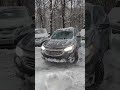 Chevrolet Equinox на резине Kormoran Snow без шипов. Проходимость по снегу и льду.