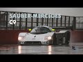 DRIVEN | Sauber-Mercedes C9 Group C Legend