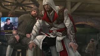 Впервые прохожу Assassin's Creed: Brotherhood #2