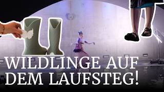 Wildlinge Auf Dem Laufsteg