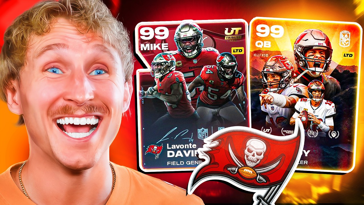 The All-Time Tampa Bay Buccaneers Theme Team!