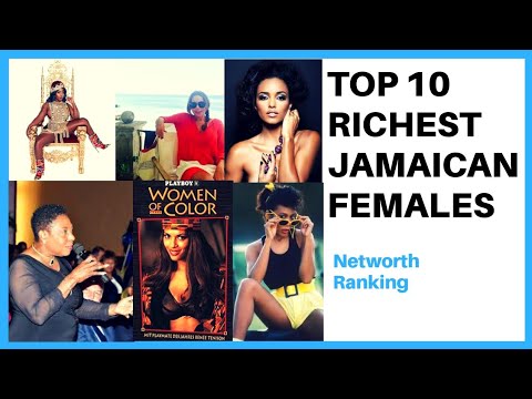 TOP 10 RICHEST JAMAICAN FEMALES AND THEIR NETWORTH 2020 (Richest Women in Jamaica)