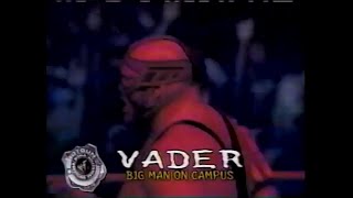 Vader vs Jesus Castillo   Shotgun Aug 22nd, 1998