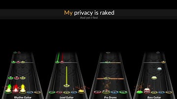 Staind - Nutshell (Alice in Chains cover) (Clone Hero Chart Preview, Full Band Full Difficulty)