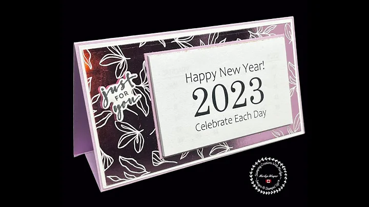 It's time to make a mini calendar!