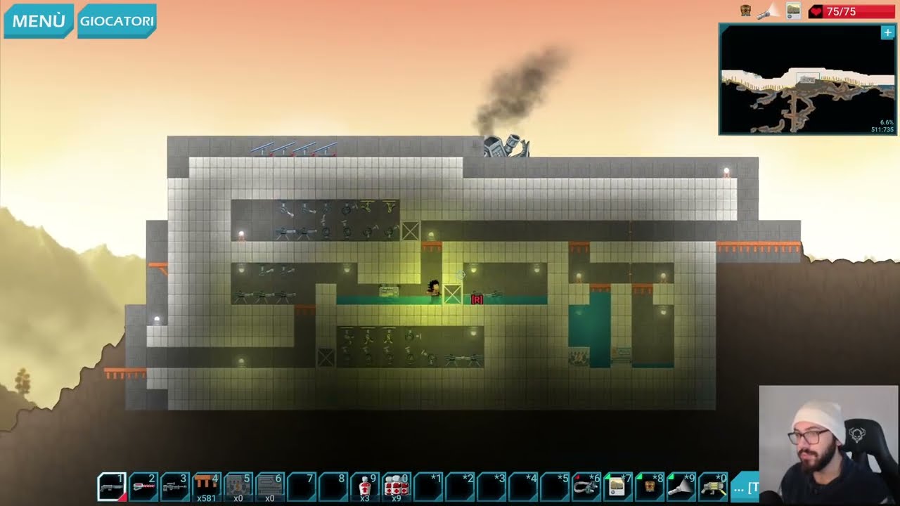 Isole Volanti, Sottosuolo e Boss - Dig or Die #3