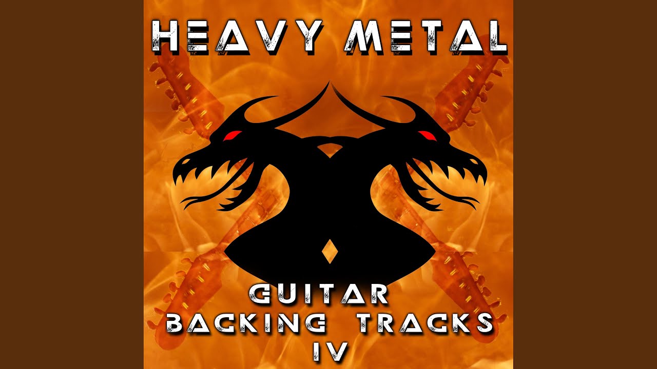 Industrial Tanz Metal | D Phrygian Guitar Backing Track 90bpm