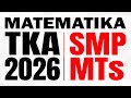 Paket 5 (No.16-21) BAHAS SOAL TKA MATEMATIKA SMP MTS 2026