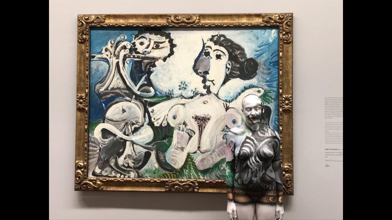 Bodypainting Walk- & Tanz- Act | Dancing Picasso - presented by SUGAR OFFICE