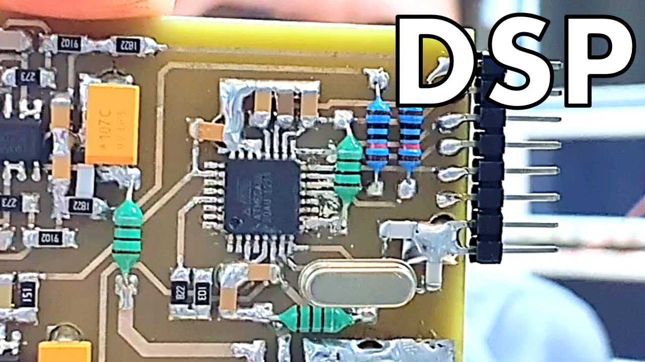 DSP Baseband Speech Processor For Ham Radio YouTube DSP Baseband Speech Processor For Ham Radio YouTube