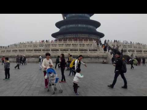 Tempio del Paradiso a Pechino. Temple of heaven