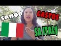 SAHOD AT GASTOS SA ITALY / SALARY VS. EXPENSES | VLOG 23