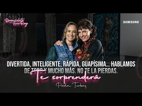 Paola Turbay | Desnúdate con Eva