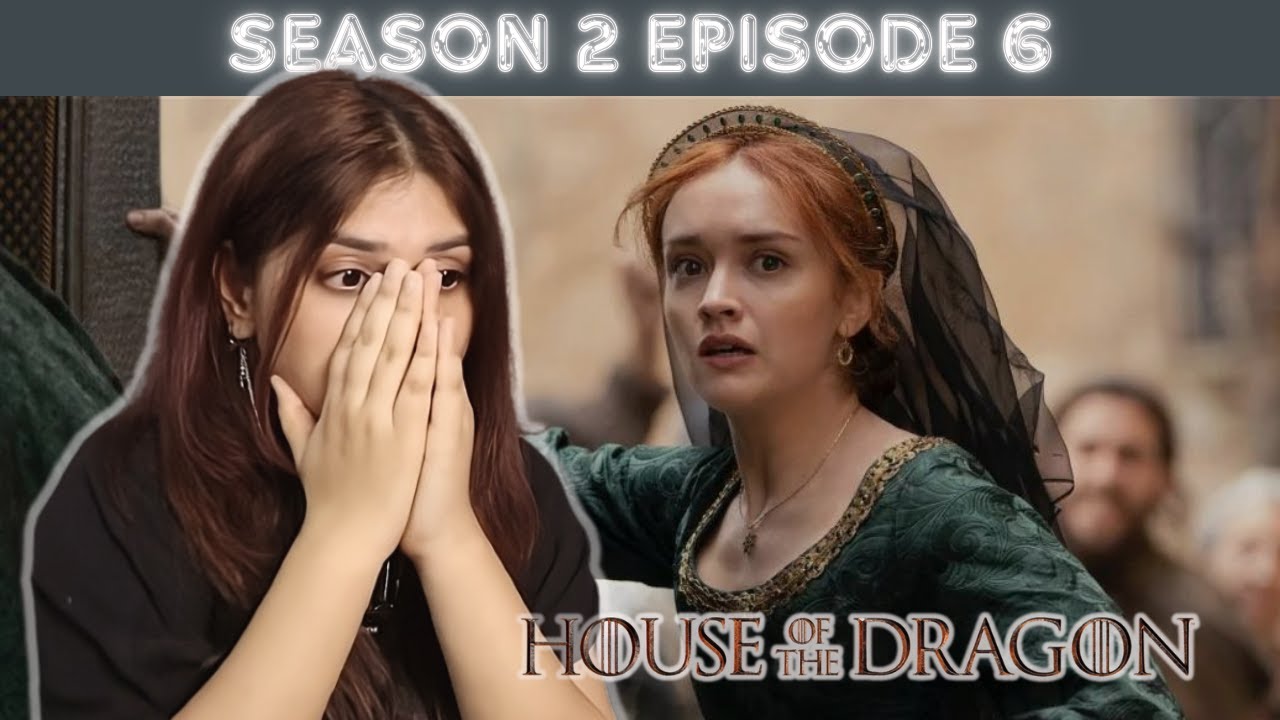 House of the Dragon 2x6 "Smallfolk" REACTION (first time watching) season 2 ep 6