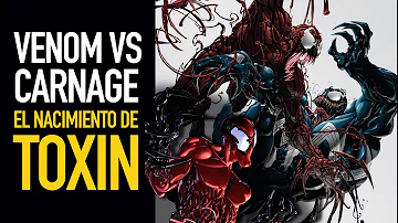 ¿Carnage Venom es un hijo?